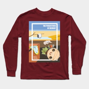 Arty-Plantee The Persistence of Memory Long Sleeve T-Shirt